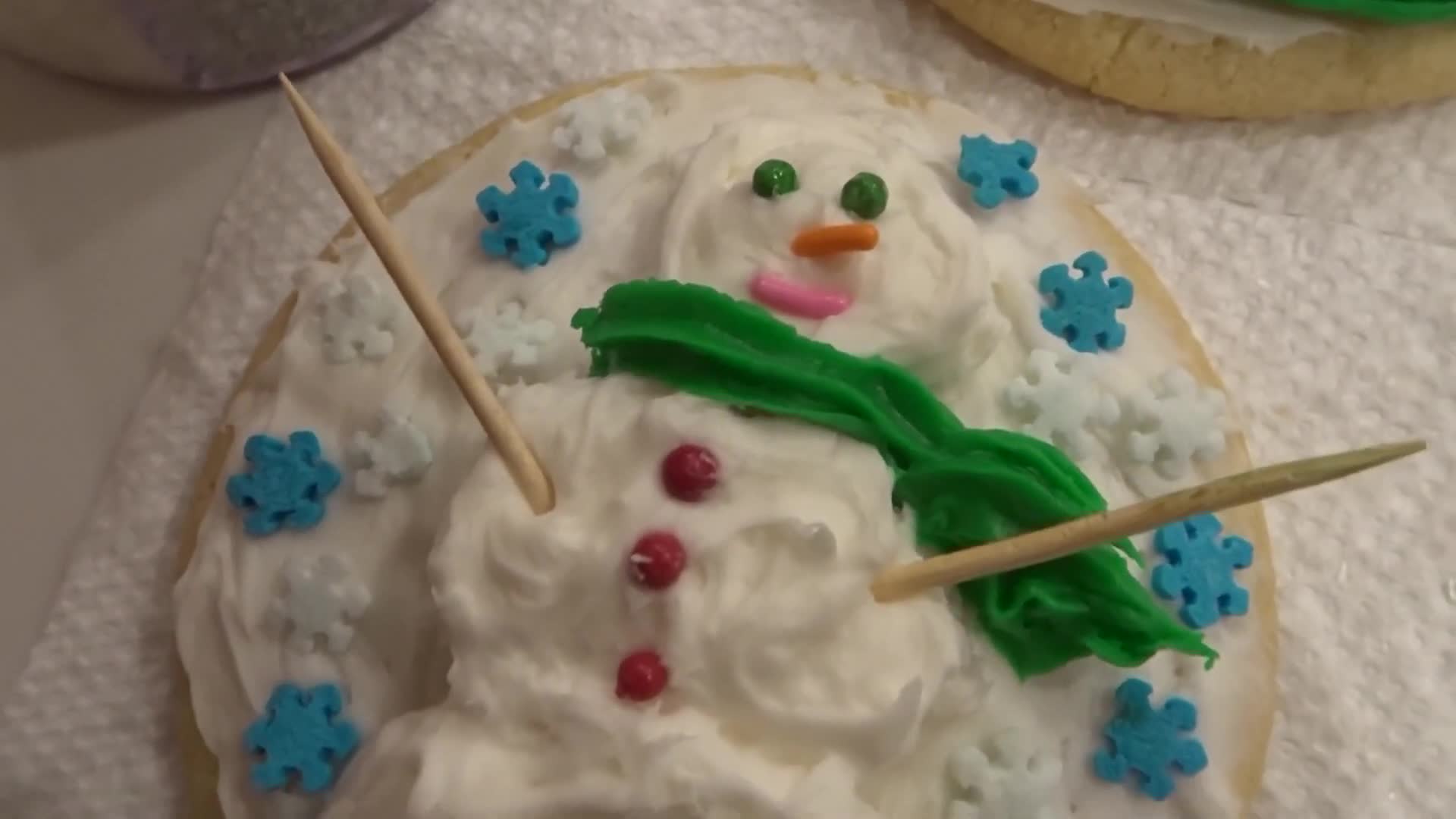 Opening advent calendar, Target shopping haul, and baking holiday cookies
