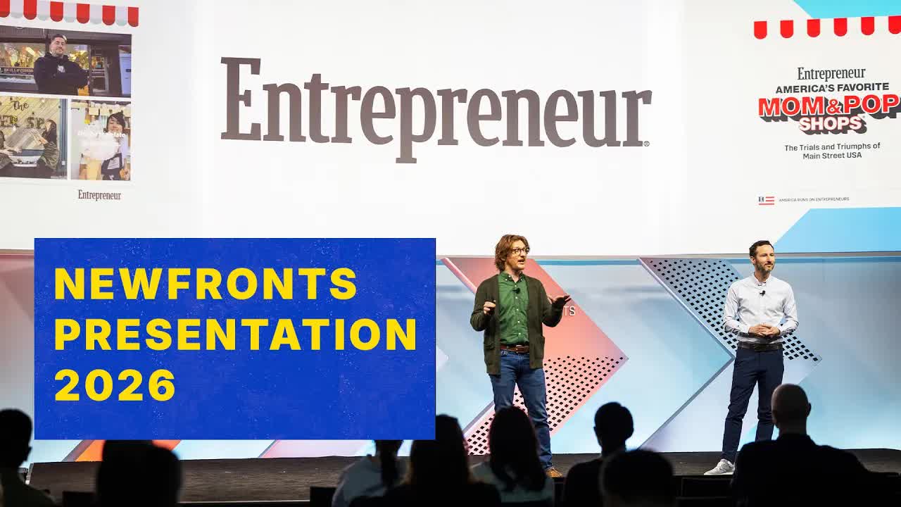 Entrepreneur Media 2026 Newfronts Presentation