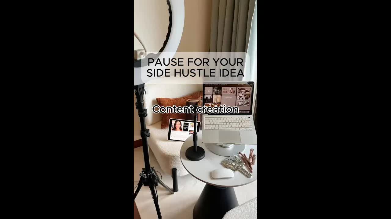 Which side hustle would you start?