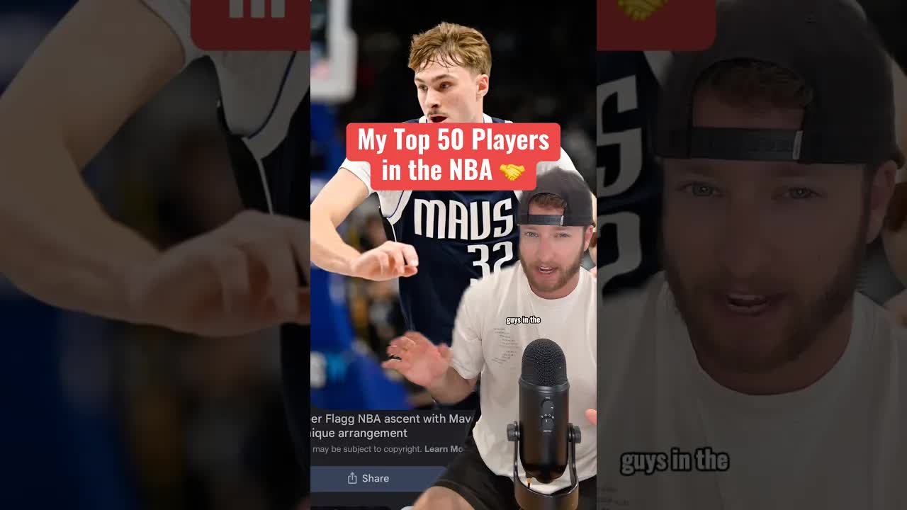 My (Updated) NBA Player Rankings 📊