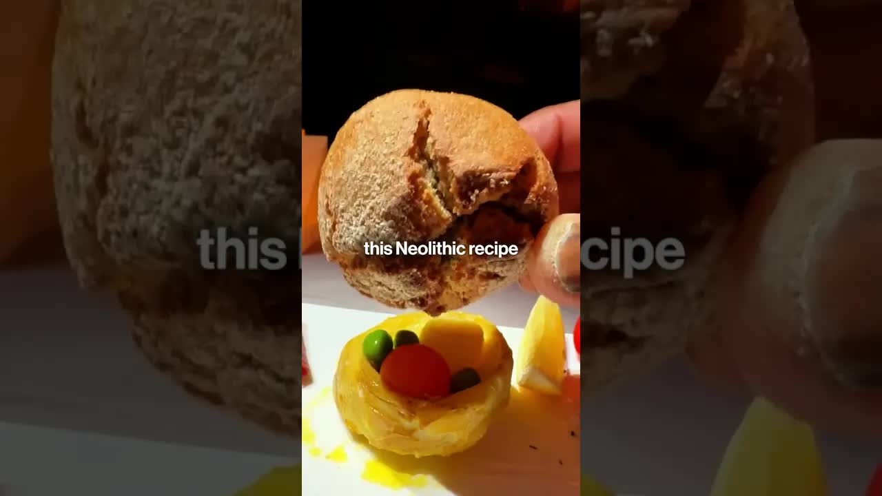 Would You Eat 12,000-Year-Old Bread on a Plane?