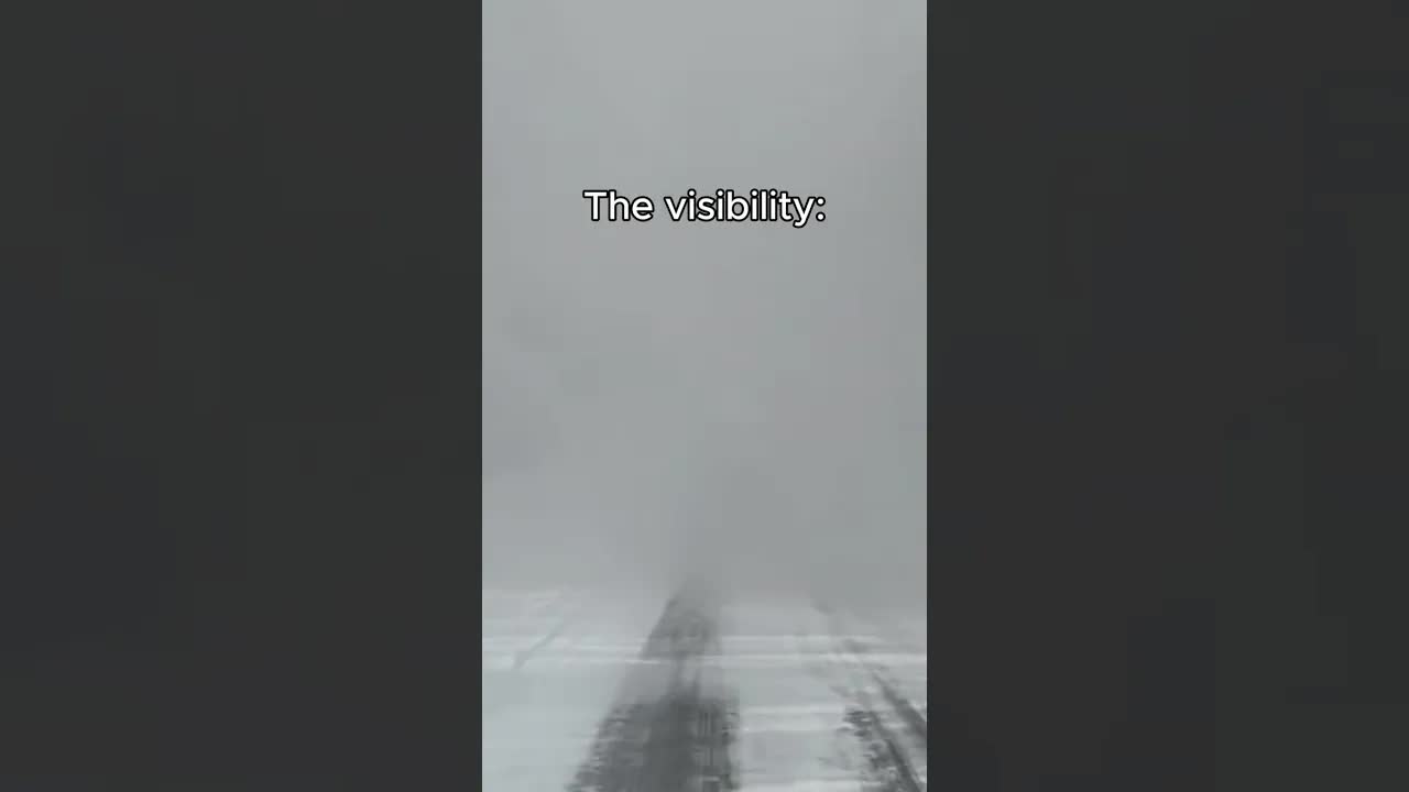 So when is it supposed to get clearer?