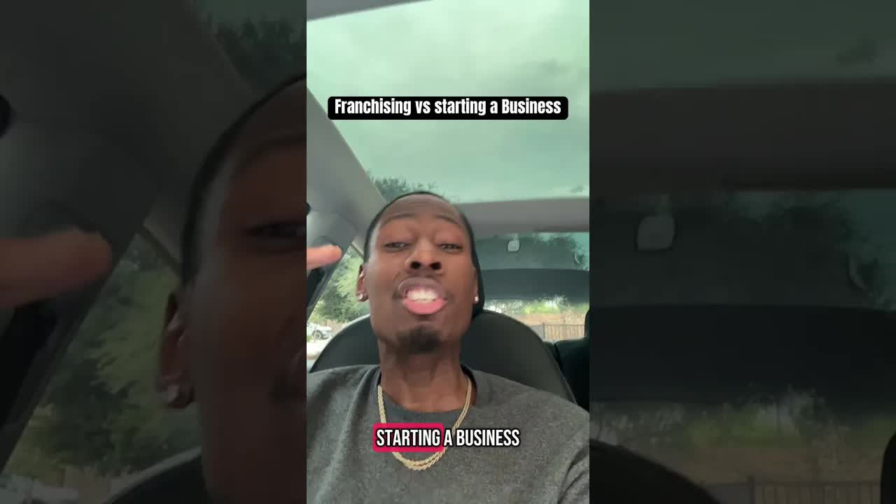 Franchising vs starting a business