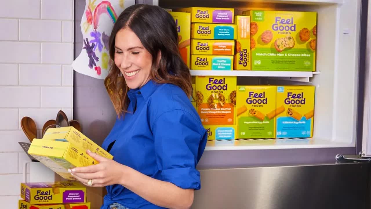 A Lie at a Family Reunion Turned Into a National Frozen Food Brand: Feel Good Foods