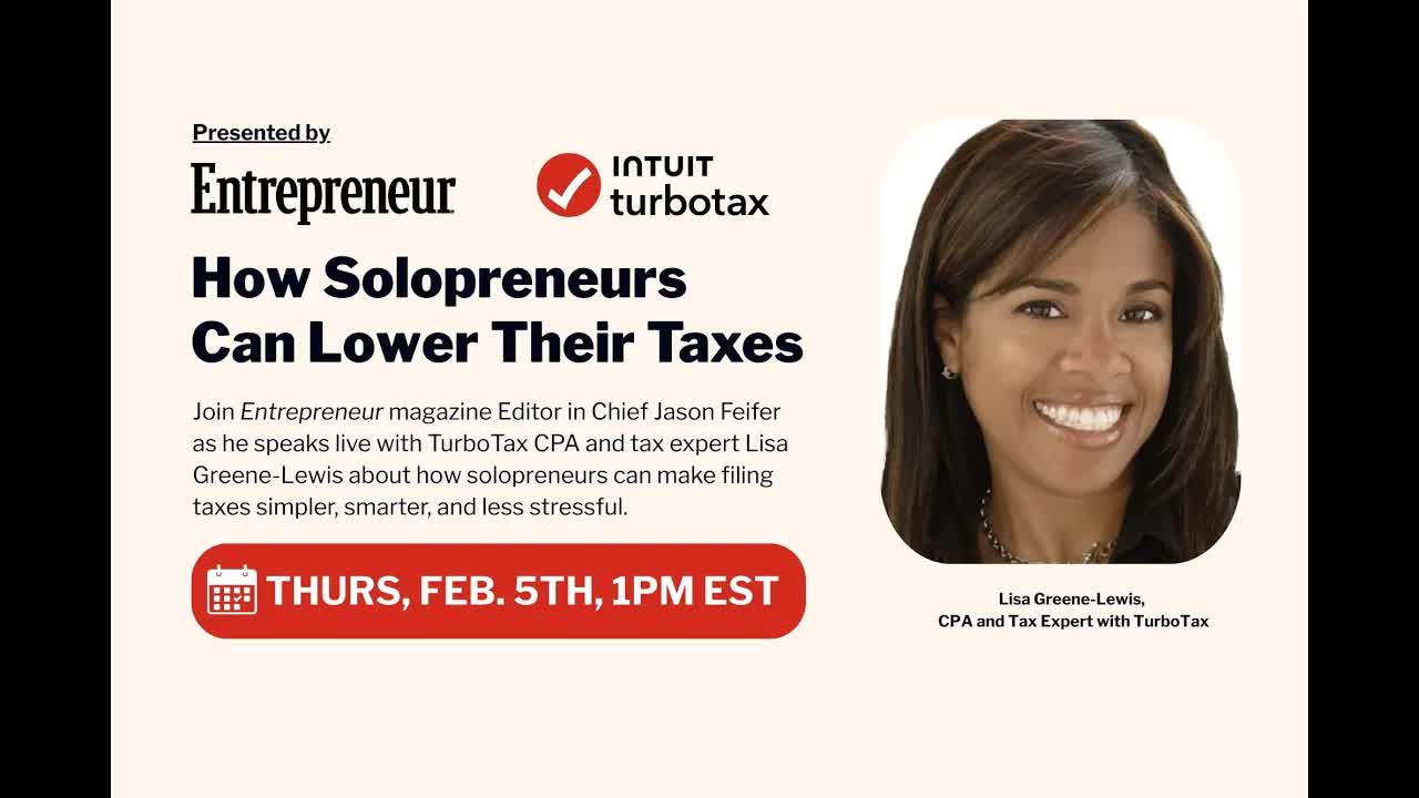 How Solopreneurs Can Lower Their Taxes