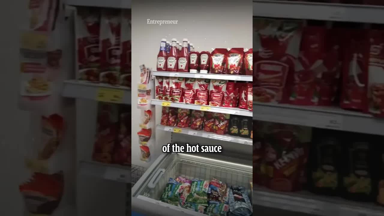 The story behind the red bottle