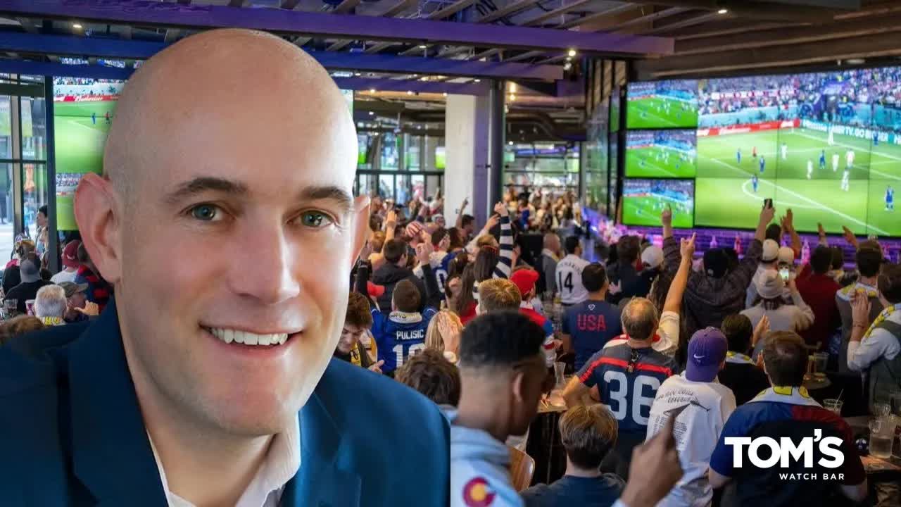 He Rethought the Sports Bar Experience — Now Fans, Teams, and Celebrities Want In