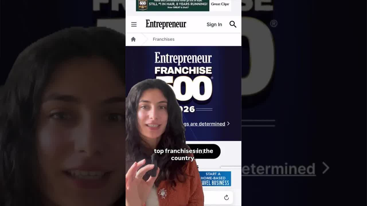 Franchising could be your key to business ownership