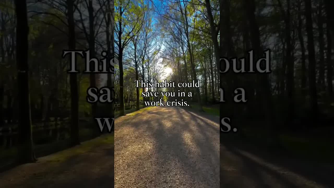 Can taking a step back drive you forward?
