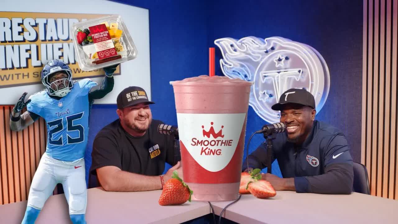 This NFL Star Spent Two Weeks in the Offseason Working at Smoothie King. Here’s Why