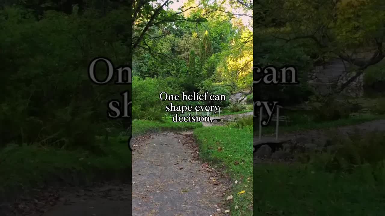 How can one idea shape your future?