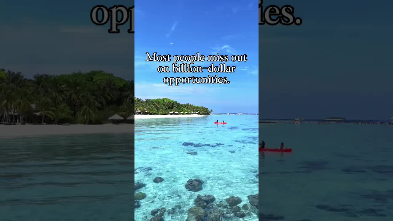 Opportunities are everywhere if you know how to look