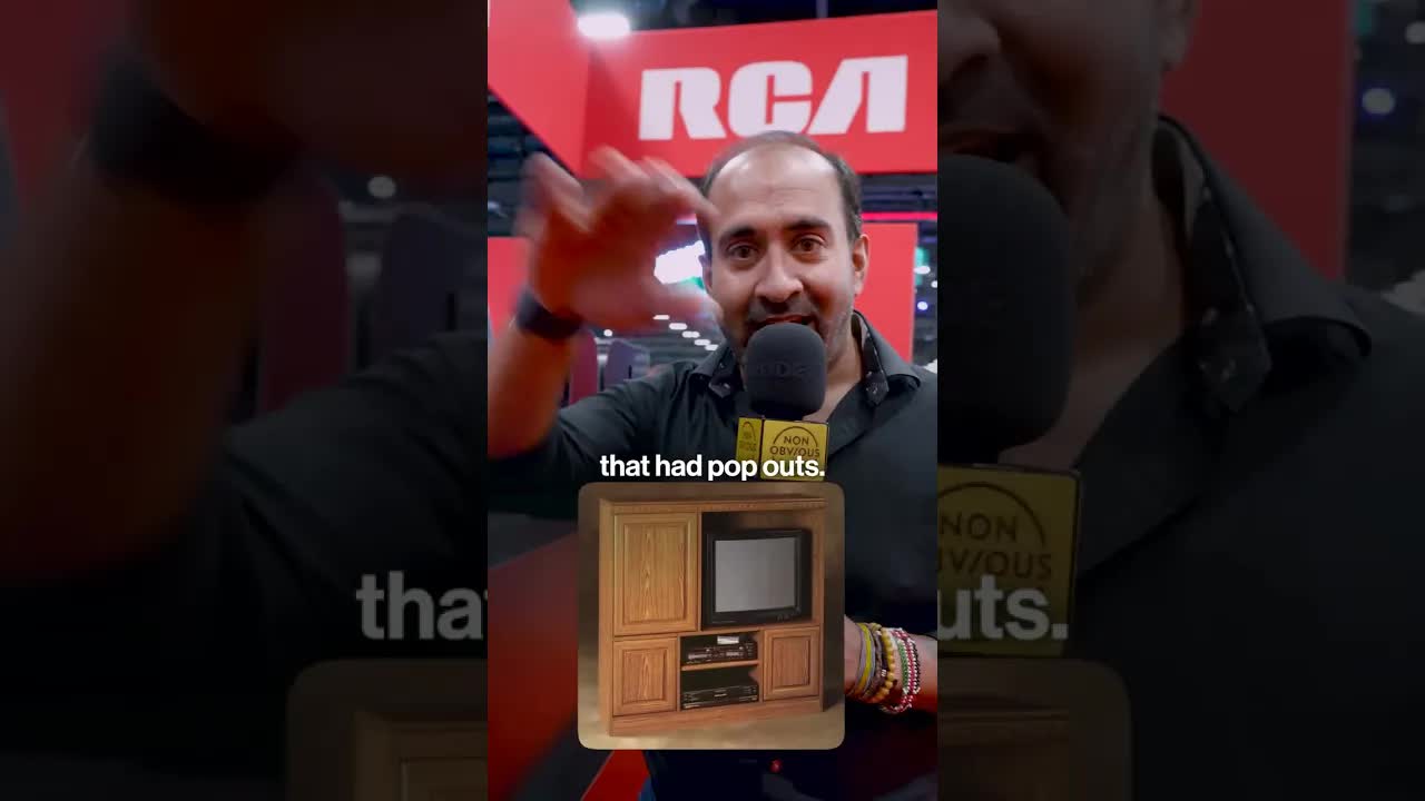 Do you miss old TVs?