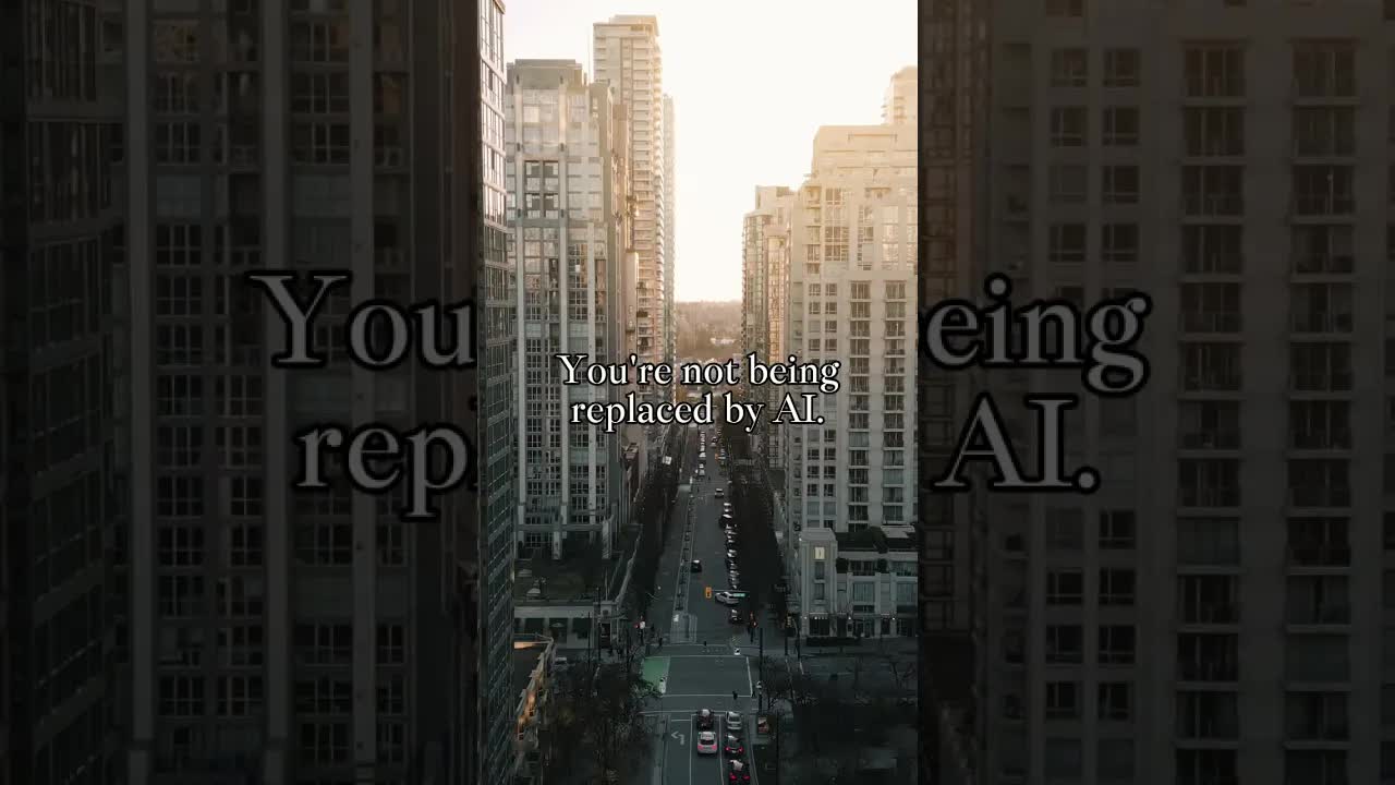 You're Not Being Replaced by AI. You're Being Revalued.