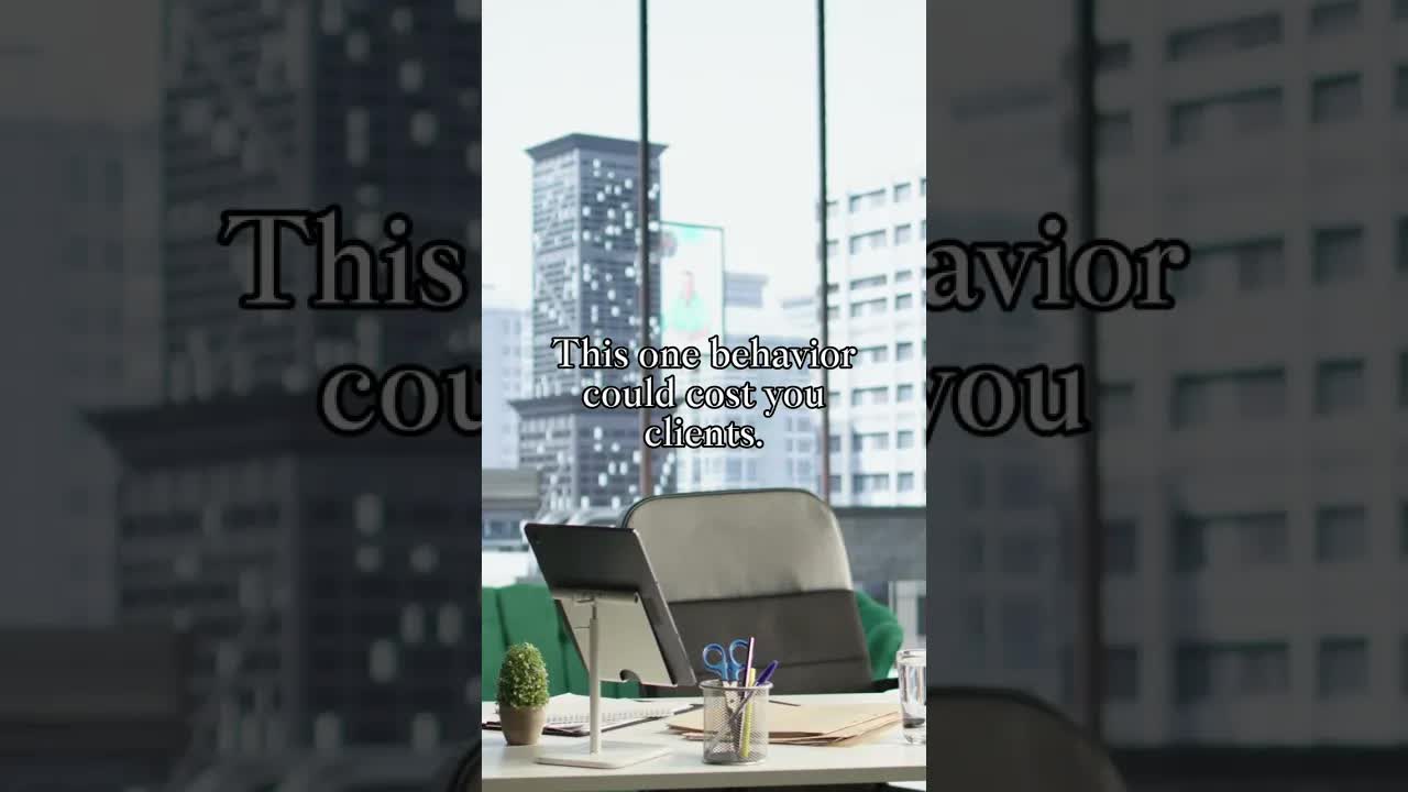 Do you avoid this behavior?