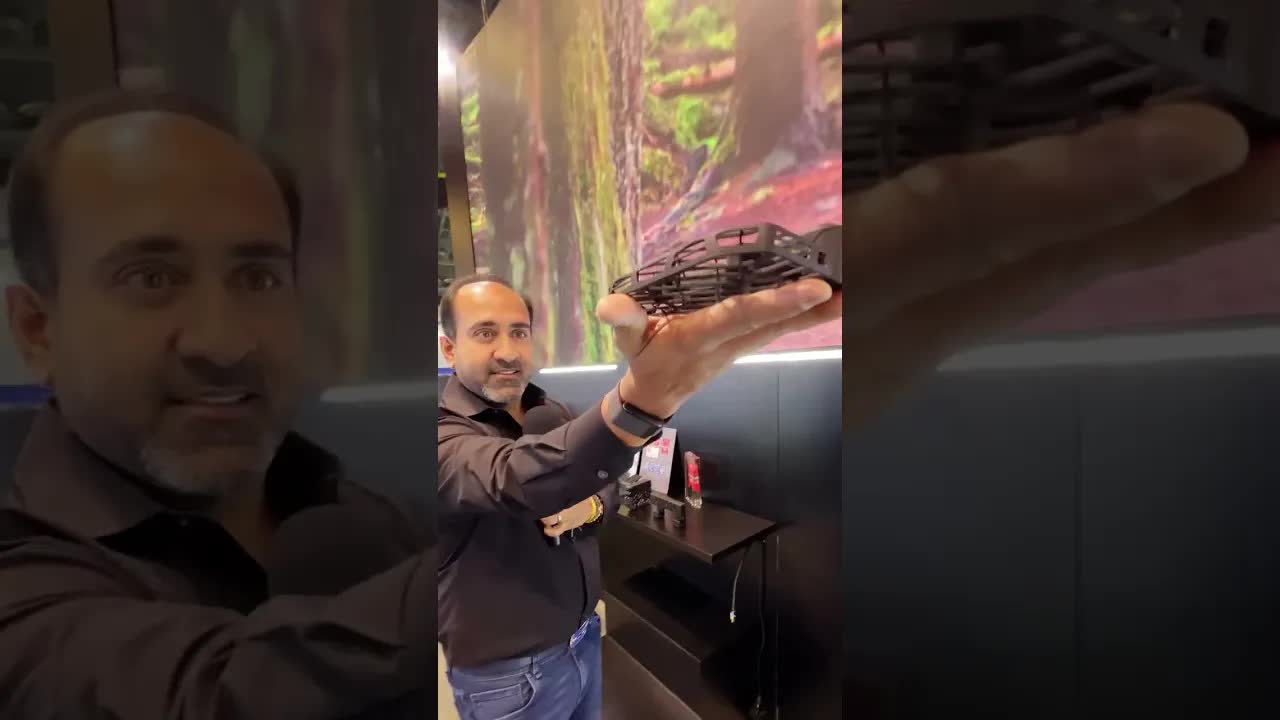 Would you let this drone track you?