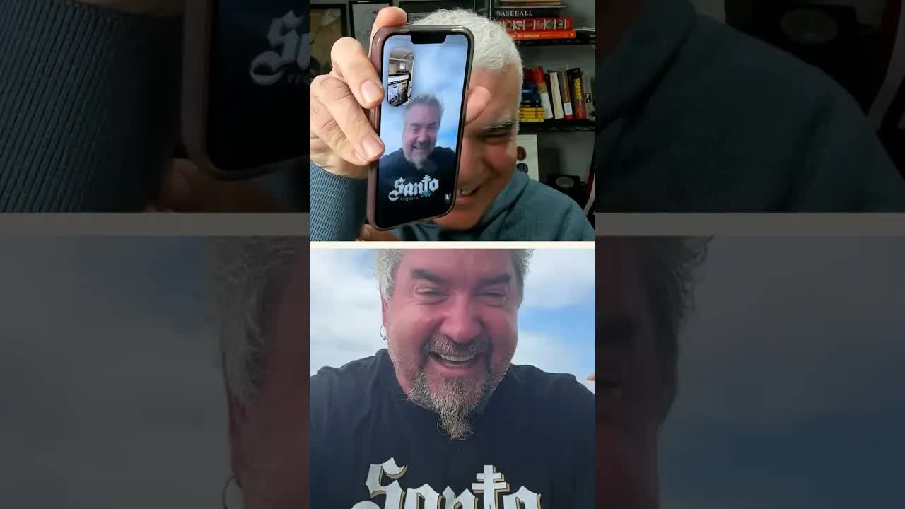 Guy Fieri x Bert Kreischer = 🔥