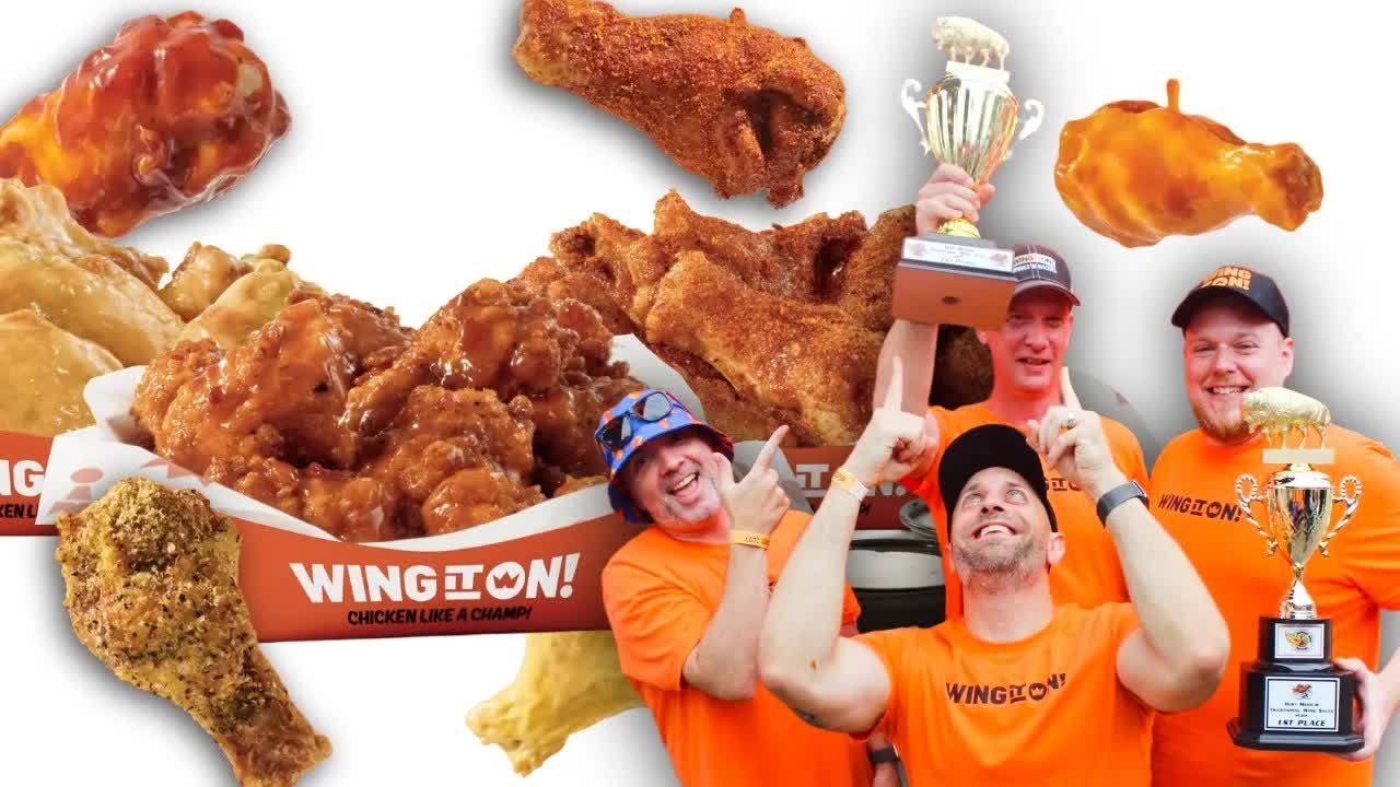 He Started Making Wings at Home. Nine Buffalo Wing Festival Trophies Later, He’s Scaling Nationwide