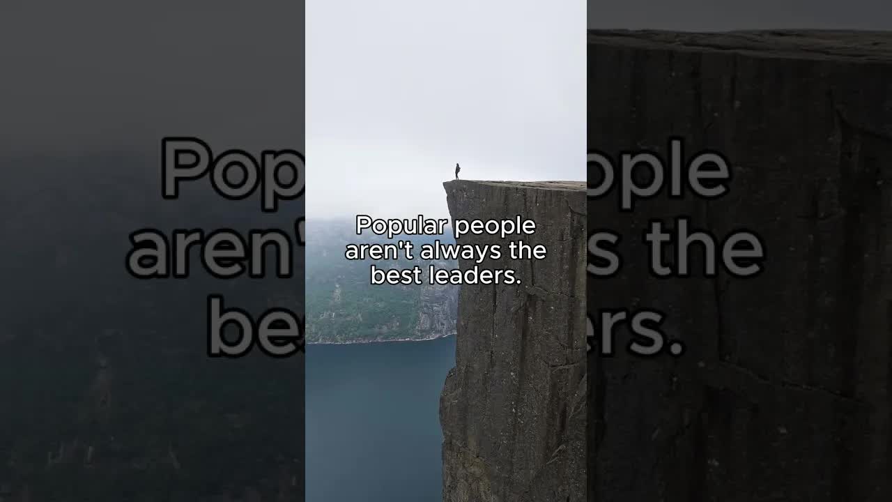 Popularity is not your best asset