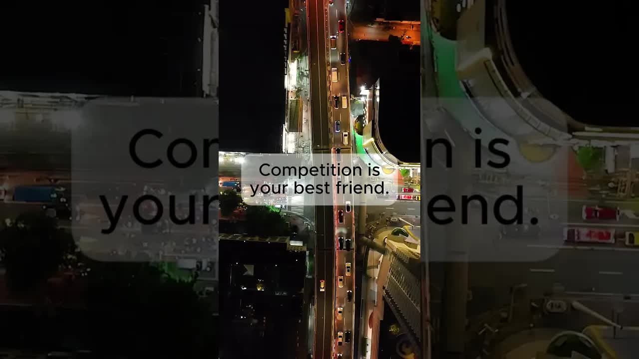 Your brand needs competition