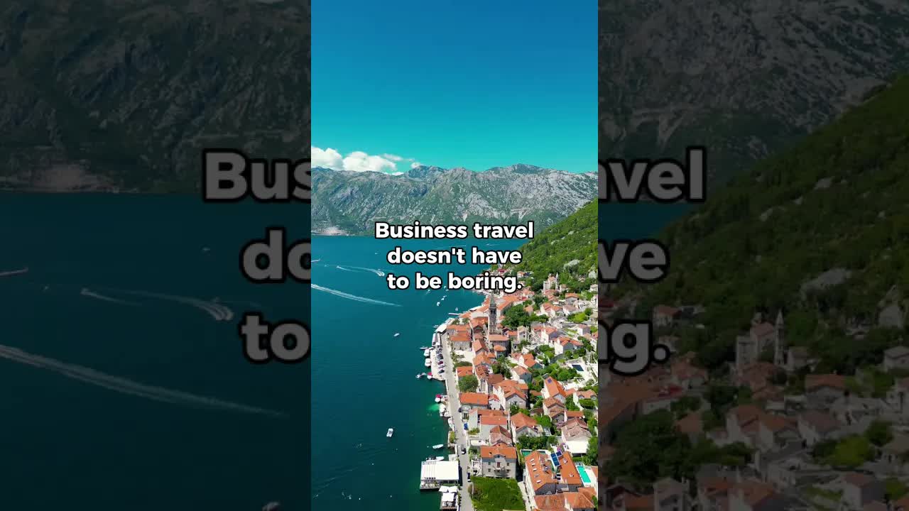 Business travel can be fun