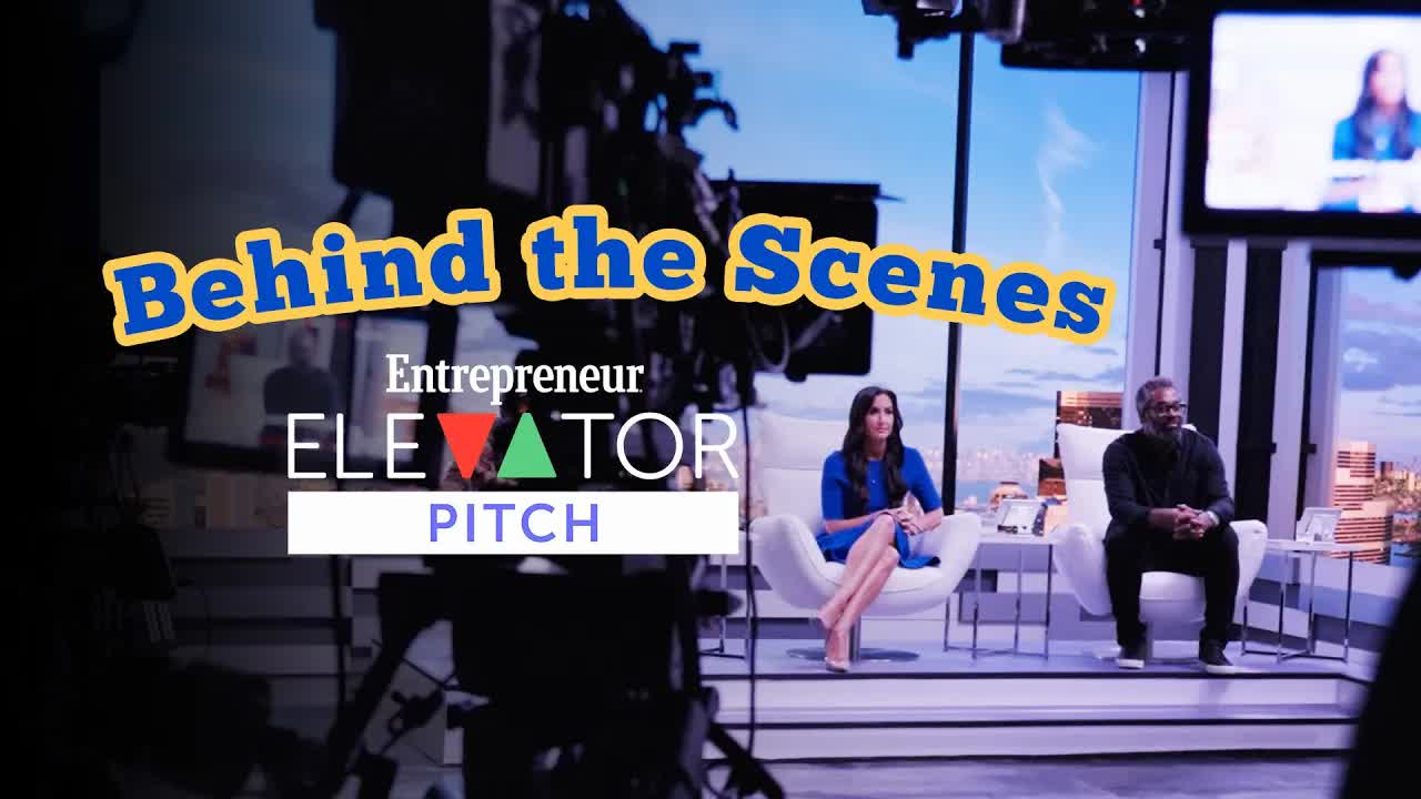 Behind the Scenes of Elevator Pitch Season 13