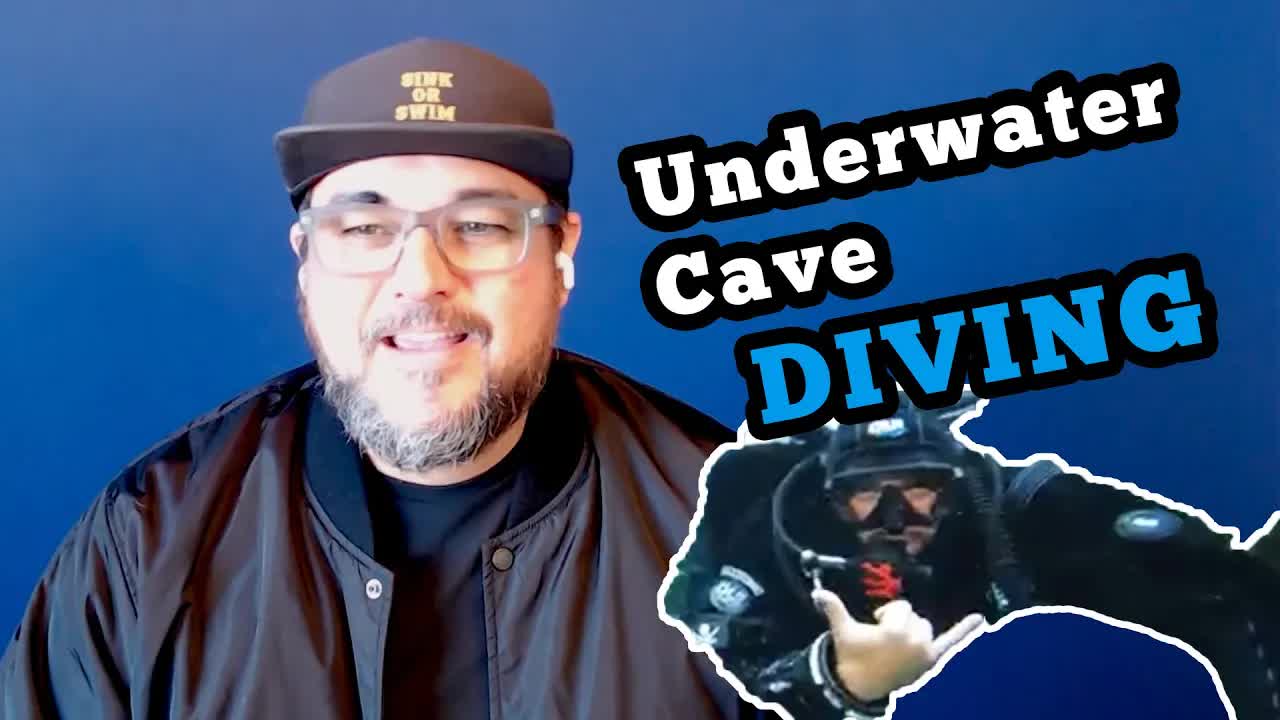 This Underwater Cave Diver’s Secret to Crushing Fear in Business and Life