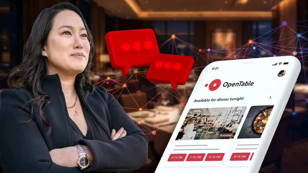 She Realized CEOs Can’t Stay Quiet. Now Her Voice Is Helping Shape the Next Era of OpenTable