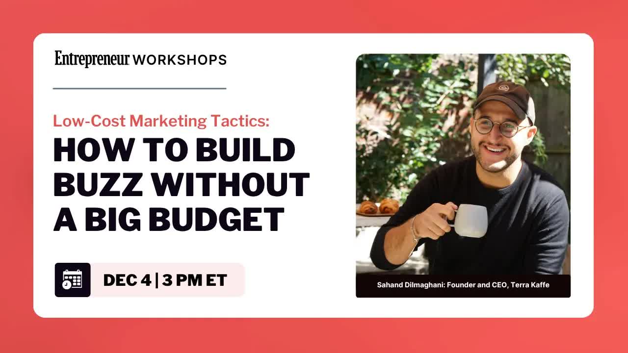 Low-Cost Marketing Tactics: How to Build Buzz Without a Big Budget