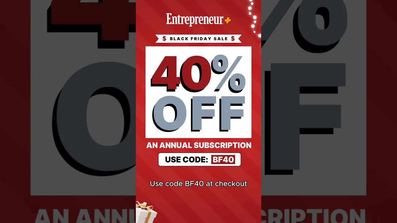 Want unlimited access to Entrepreneur's exclusive content?