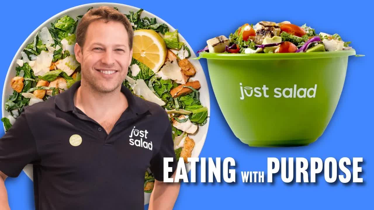 He Turned A Small Store Into One of America's Fastest-Growing Salad Chains Valued at $1 Billion