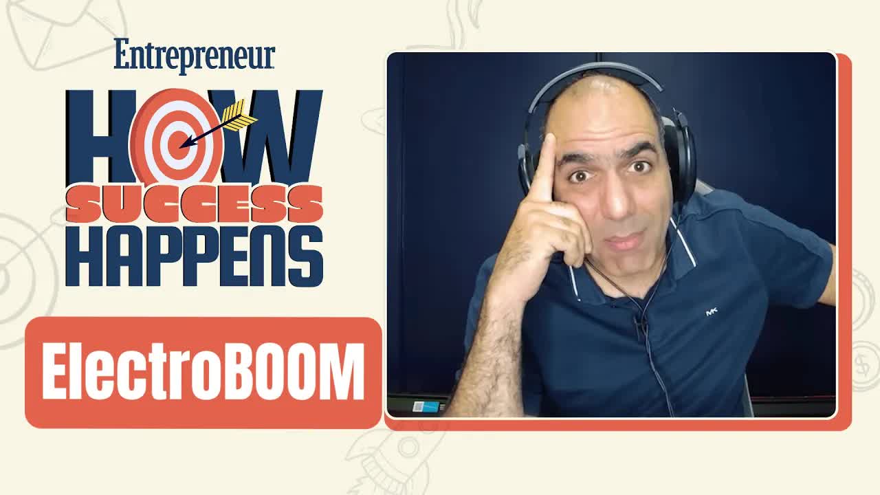 How ElectroBOOM Found Explosive Success on YouTube
