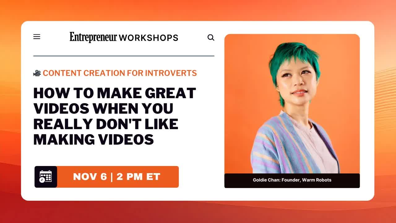 Content Creation for Introverts — How to Make Great Videos When You Really Don't Like Making Videos