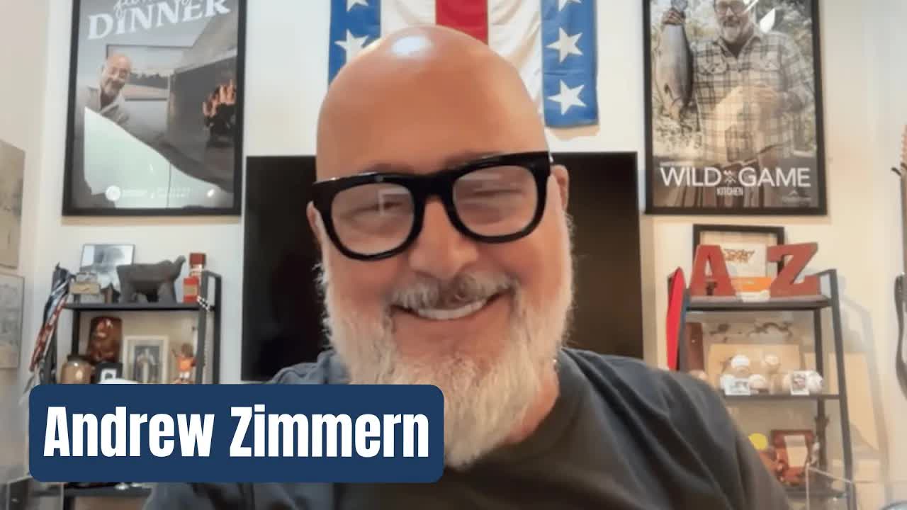 Fishing for Success With Celeb Chef Andrew Zimmern