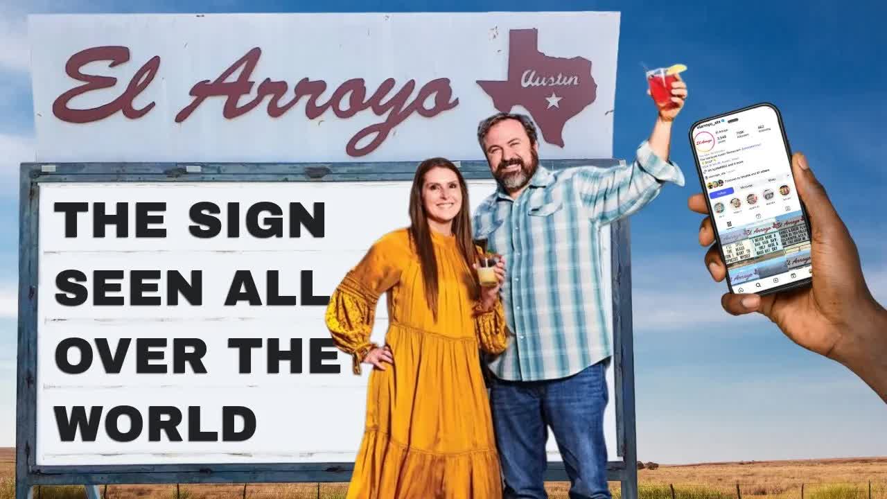 A Restaurant Sign So Famous the Governor Got Involved. El Arroyo’s Playbook for Building a Brand.