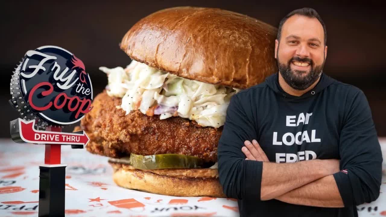 He Spends $300k a Year to Fry in Beef Tallow. That Made Fry the Coop Into a Hot Chicken Sensation.