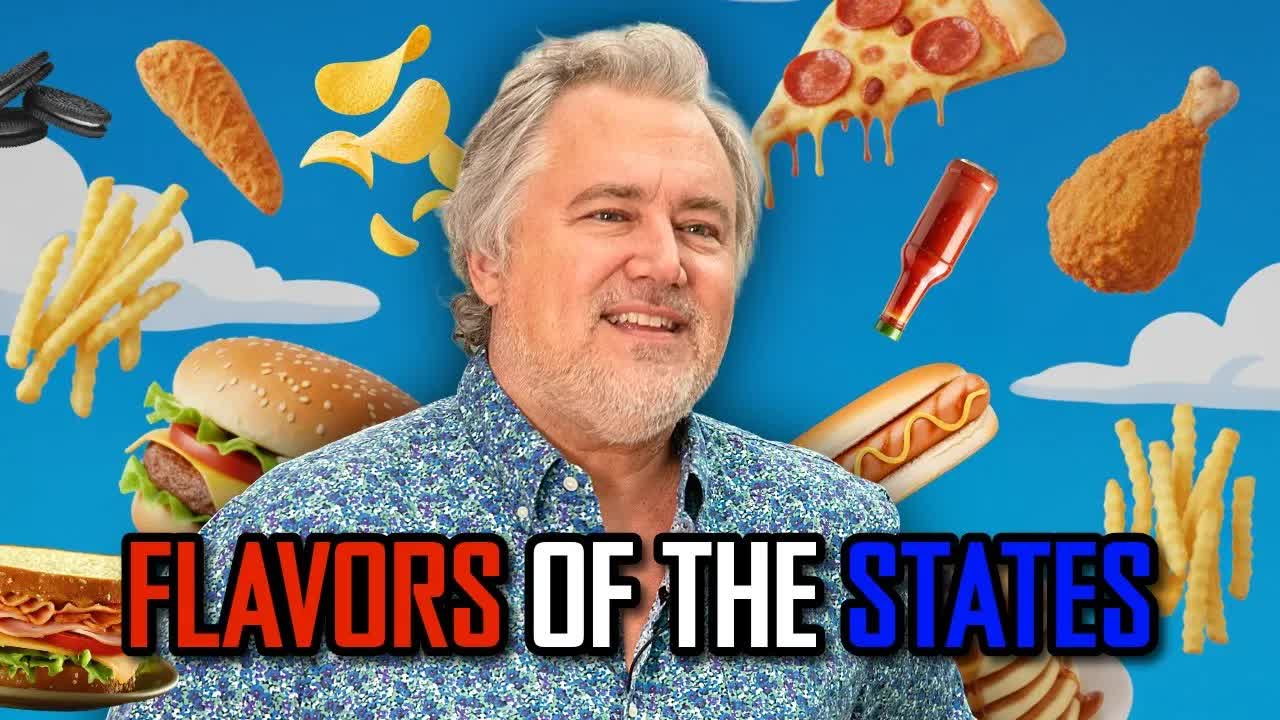 This Former Simpsons Showrunner Sampled 200 Foods in 24 Hours. Then Bill Oakley Came Back For More.