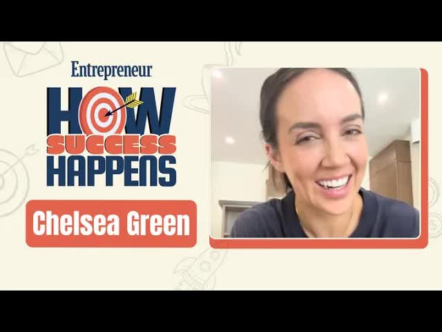 How Chelsea Green Built Her Career