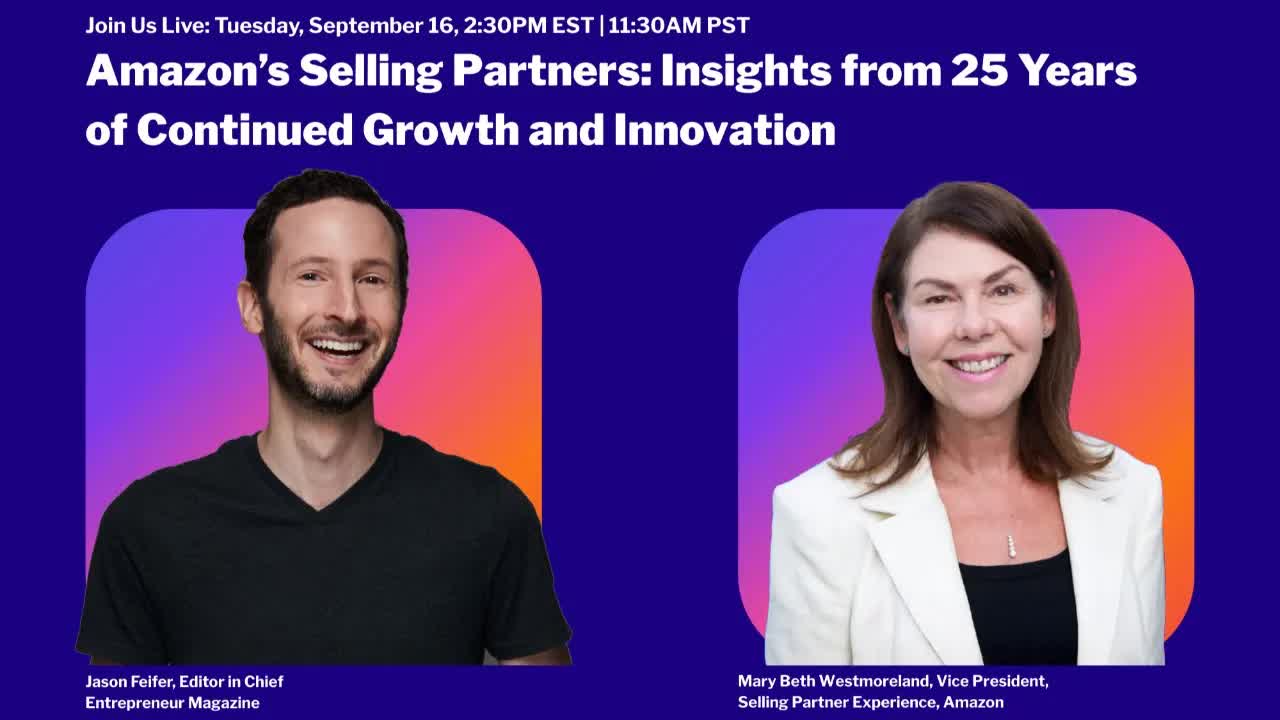Amazon’s Selling Partners: Insights from 25 Years of Growth & Innovation