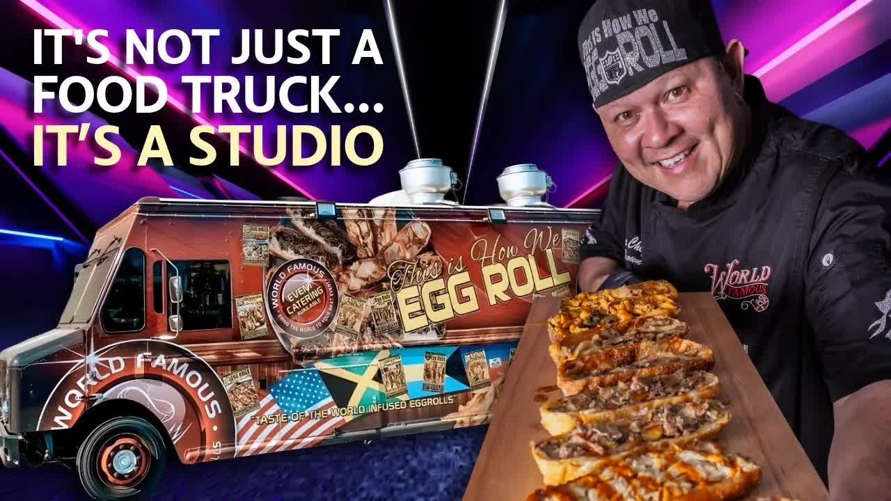 The Food Truck That Became a Reality Show — and Built a 9-Location Egg Roll Empire