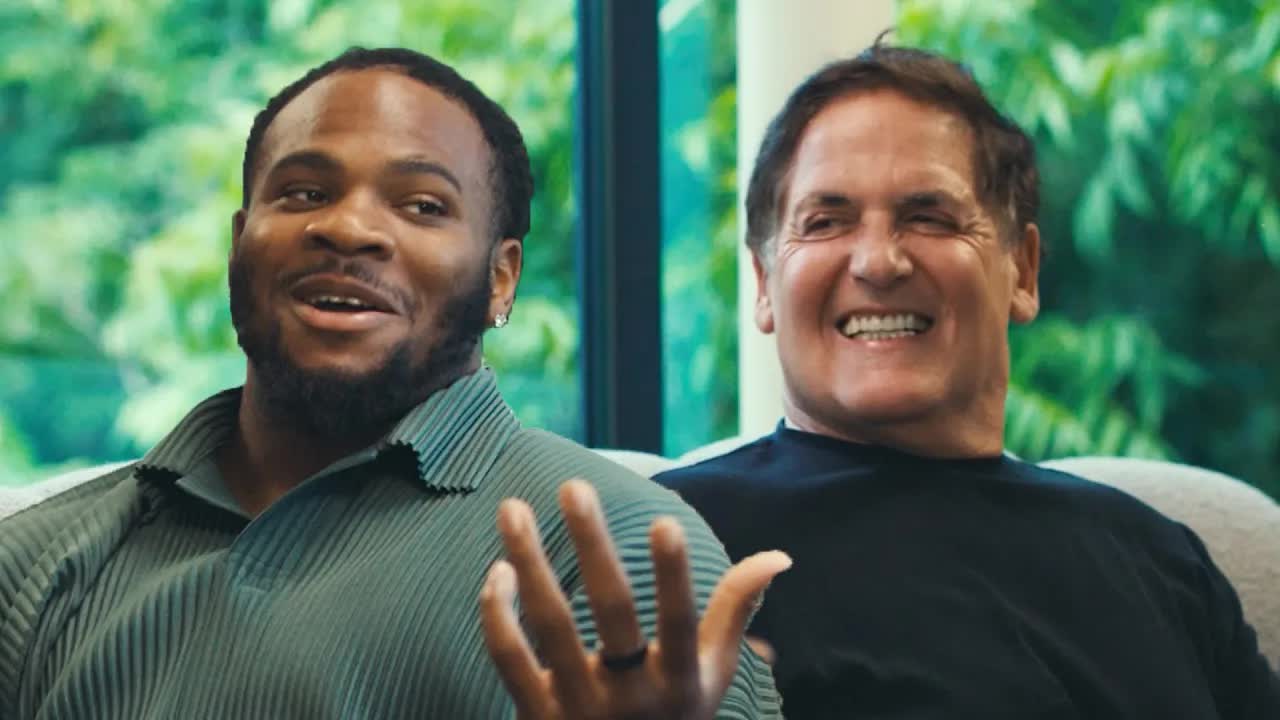 Micah Parsons and Mark Cuban Break Down the Playbook for Business Success