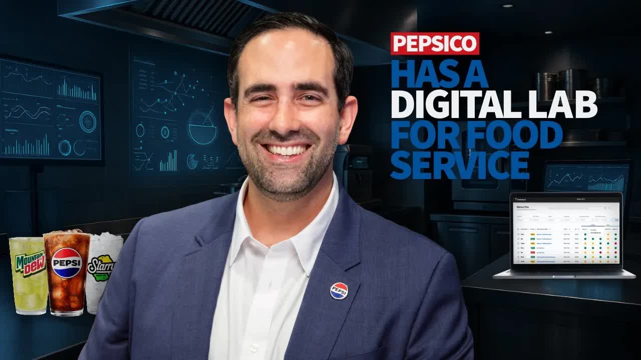 200,000 Restaurants, 1 Million Menus: PepsiCo is Fueling Digital Growth of Restaurants
