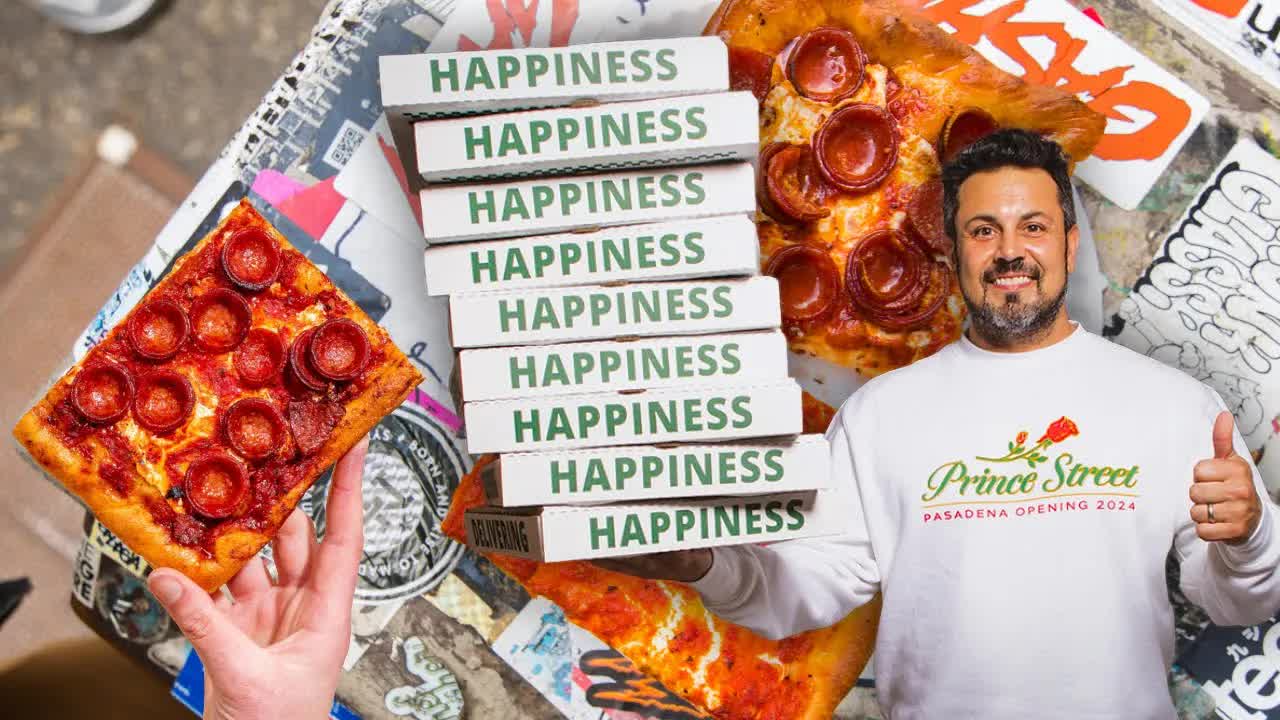 Meet the Entrepreneur Turning One of New York’s Most Iconic Slices Into The Next Top Pizza Brand