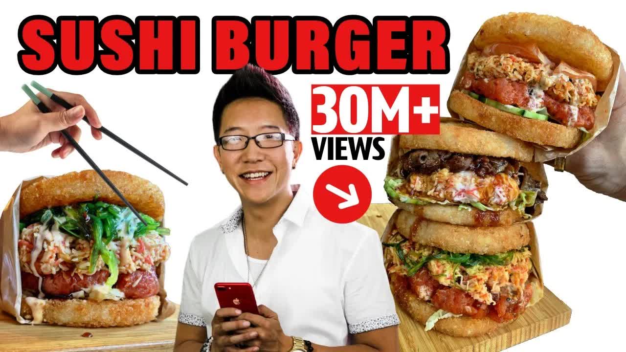 He Posted a Sushi Burger. Got 50 Million Views on Instagram. And Built an Empire.