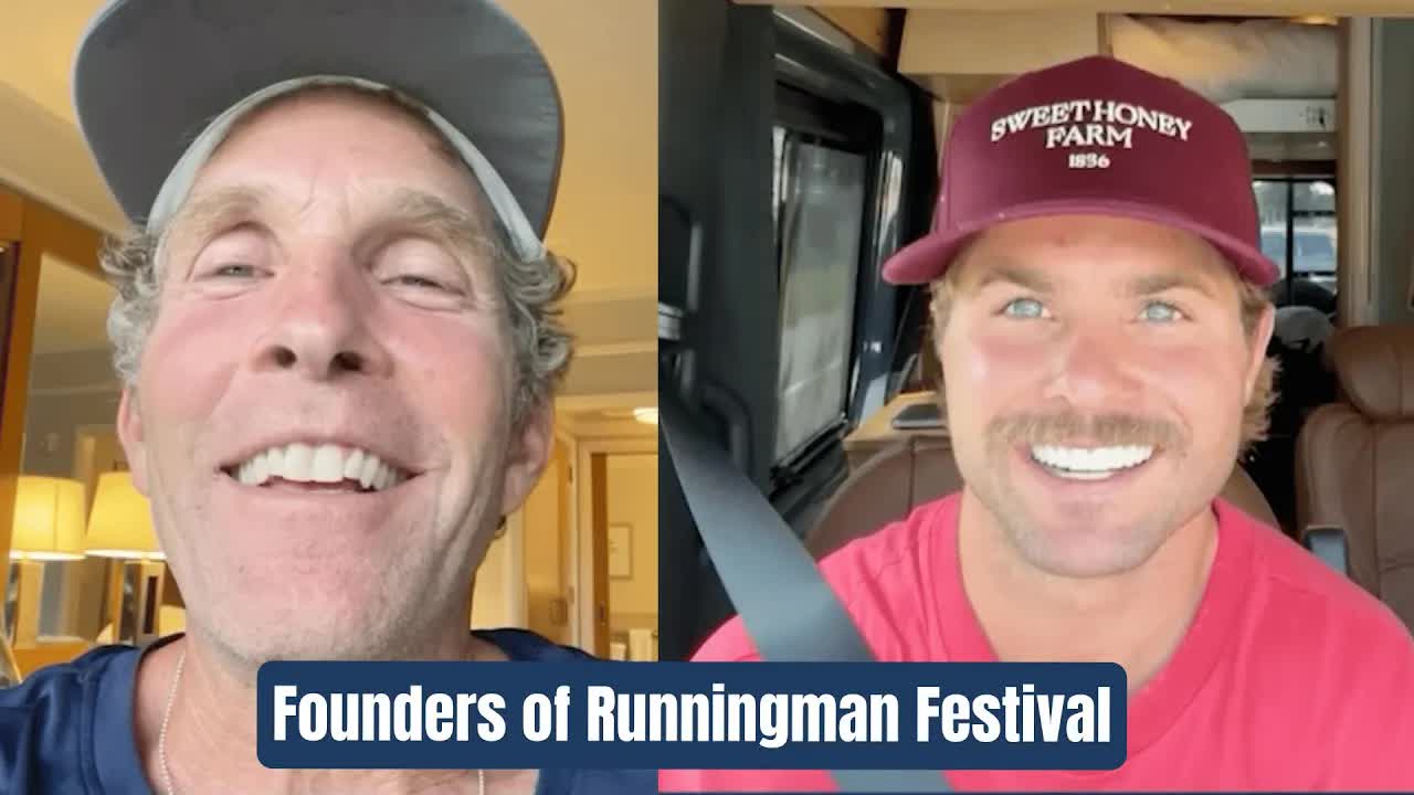 Runningman Founders Find Success With Fun (and Beer)