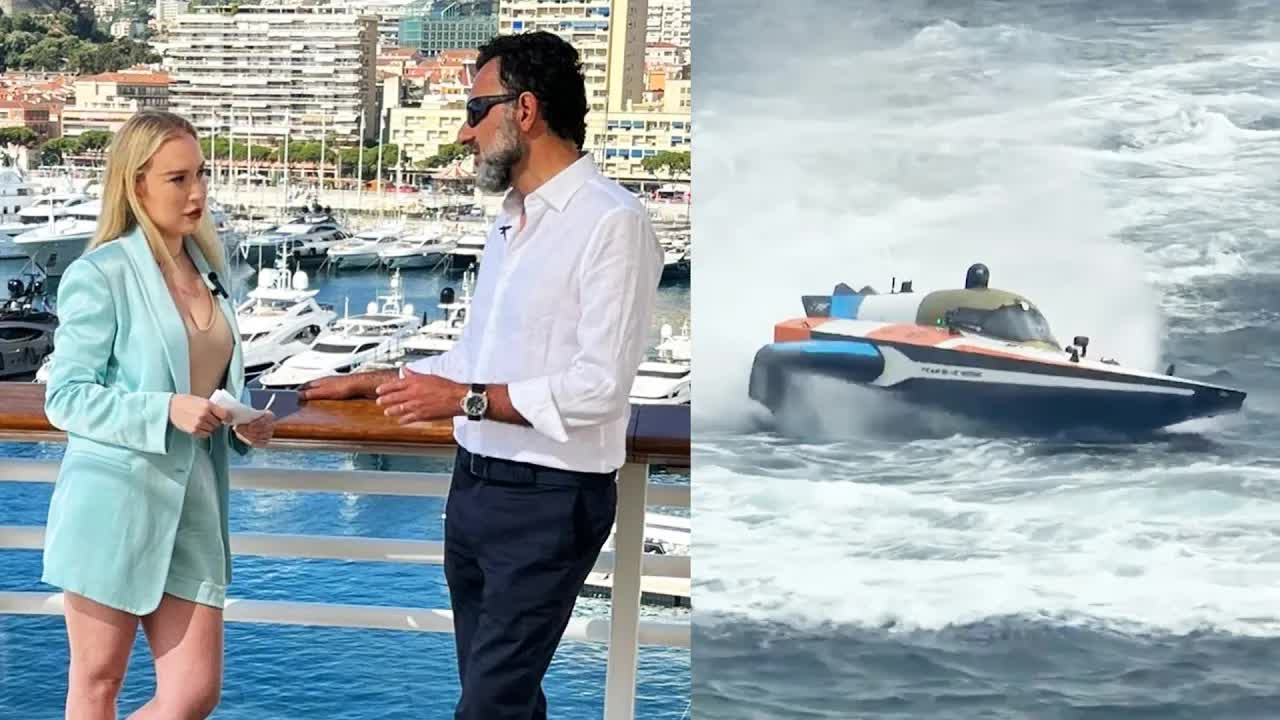 Launching the E1 Electric Boat Racing Revolution with CEO Rodi Basso