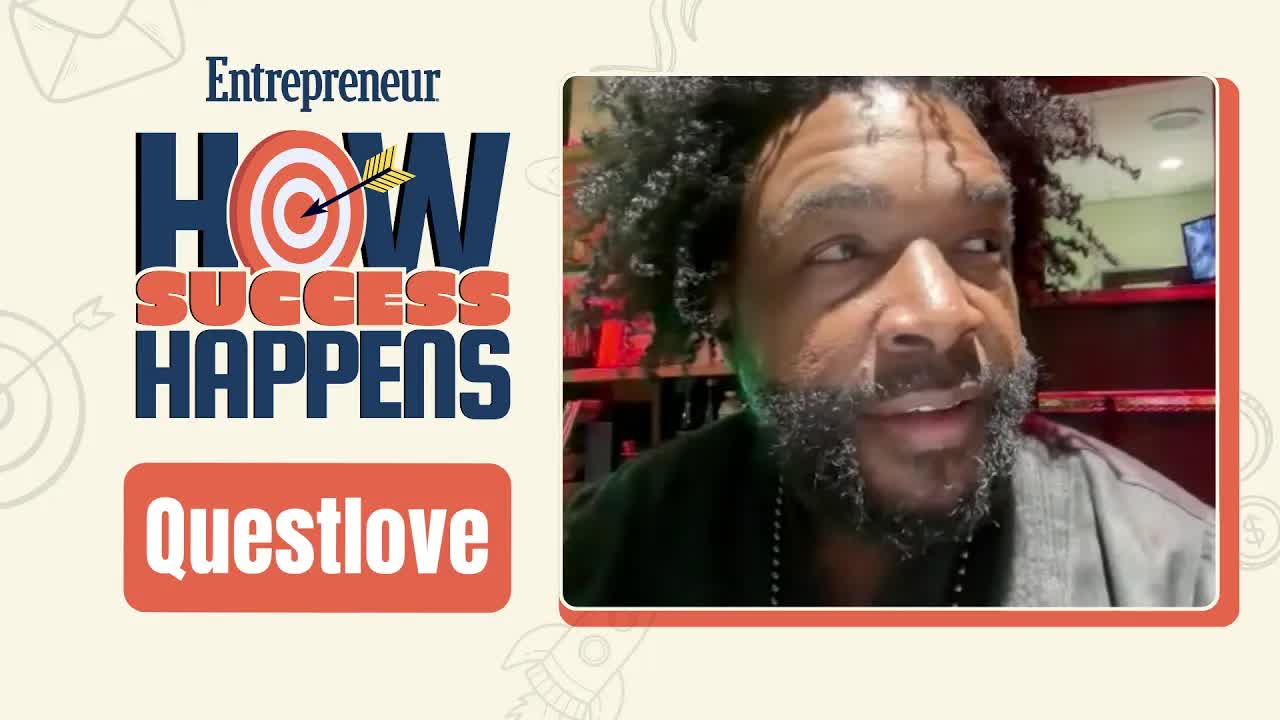 Questlove’s Secrets to Creativity & Productivity Revealed | How Success Happens