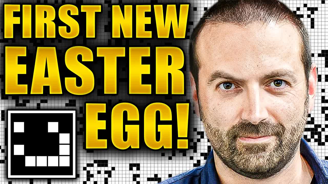 I found Jason Blundell's NEW Easter Egg everyone MISSED