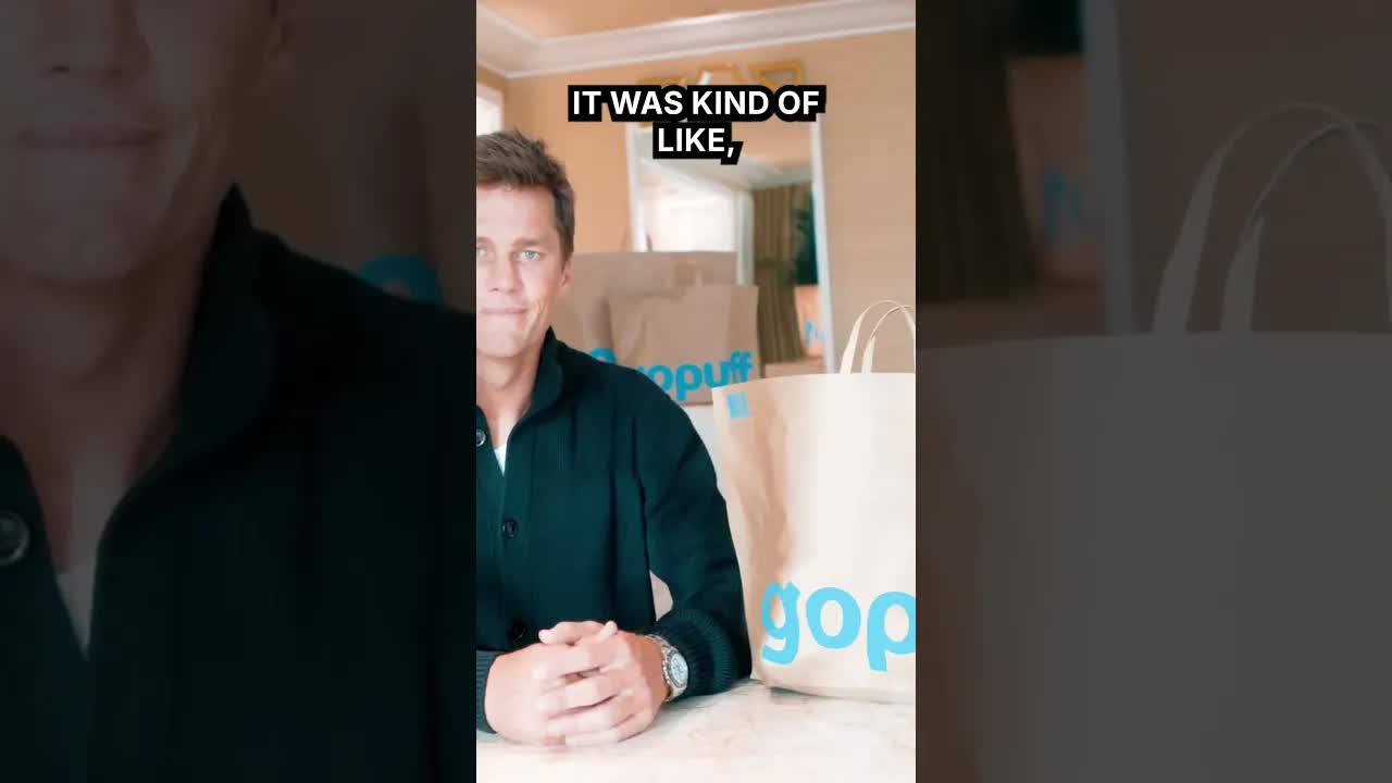 How does Tom Brady approach entrepreneurship?