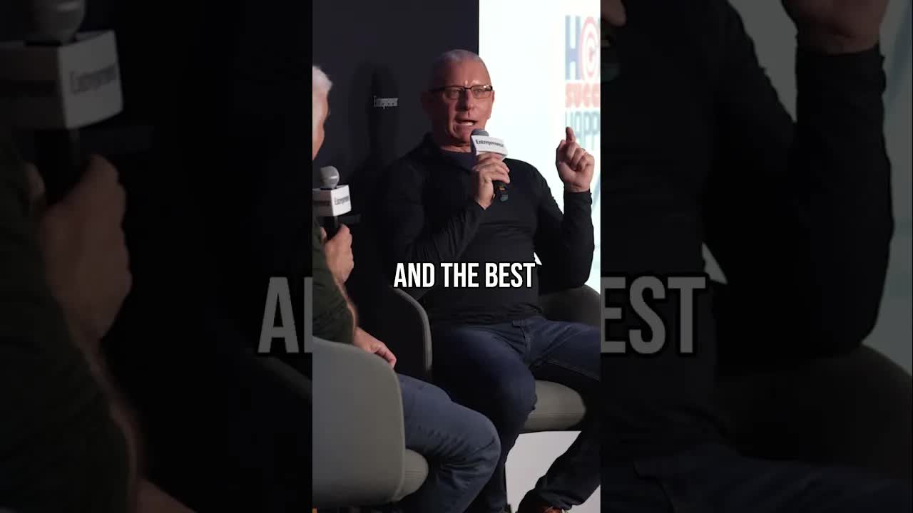How did chef Robert Irvine find his calling?